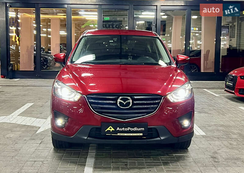 Внедорожник / Кроссовер Mazda CX-5 2016 в Киеве
