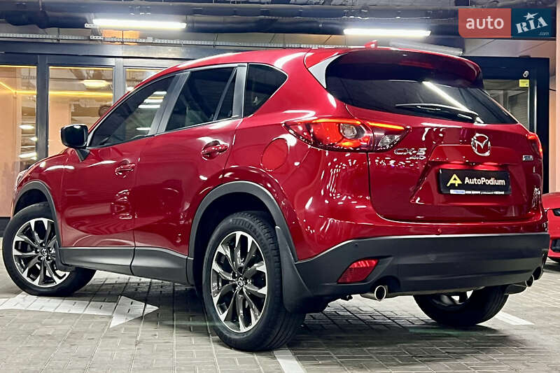 Внедорожник / Кроссовер Mazda CX-5 2016 в Киеве