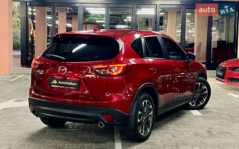 Внедорожник / Кроссовер Mazda CX-5 2016 в Киеве