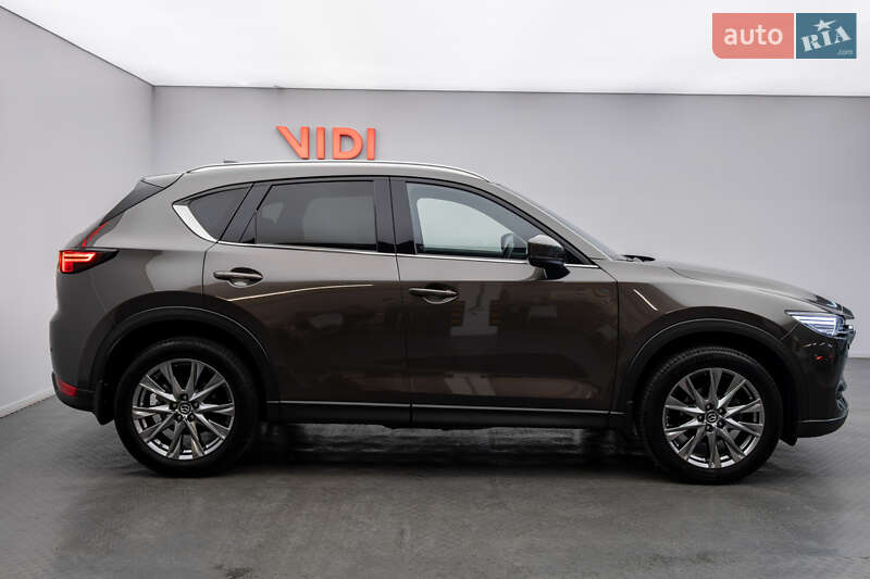 Внедорожник / Кроссовер Mazda CX-5 2021 в Киеве
