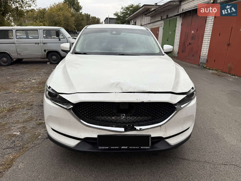 Позашляховик / Кросовер Mazda CX-5 2017 в Києві