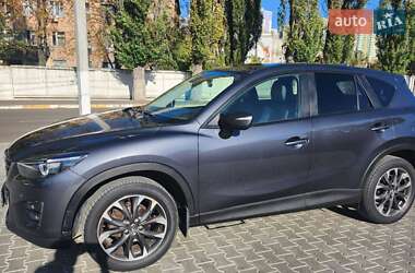 Позашляховик / Кросовер Mazda CX-5 2015 в 