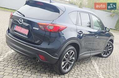 Позашляховик / Кросовер Mazda CX-5 2017 в 