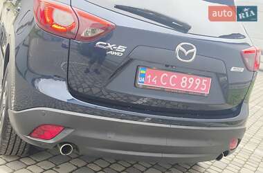 Позашляховик / Кросовер Mazda CX-5 2017 в 