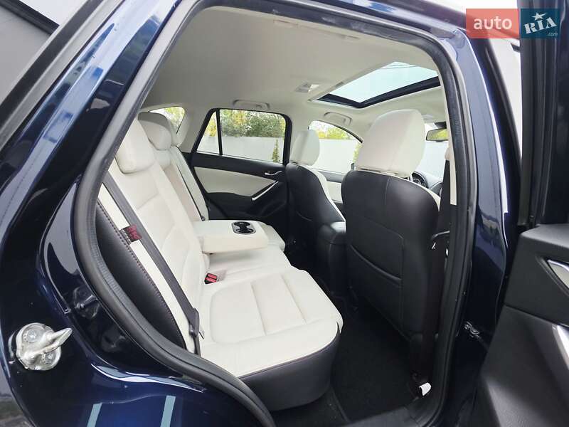 Внедорожник / Кроссовер Mazda CX-5 2017 в Ивано-Франковске