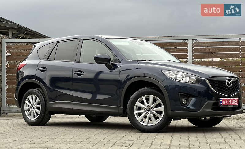 Внедорожник / Кроссовер Mazda CX-5 2015 в Стрые