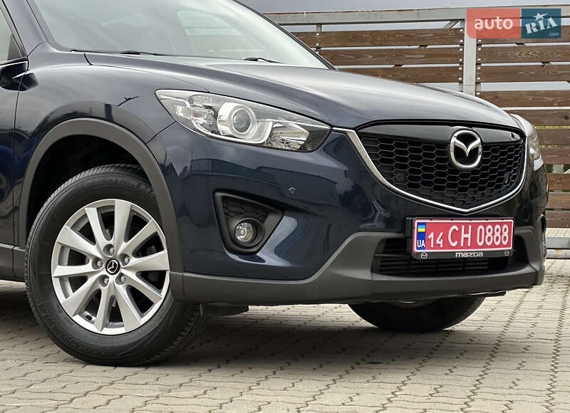 Внедорожник / Кроссовер Mazda CX-5 2015 в Стрые