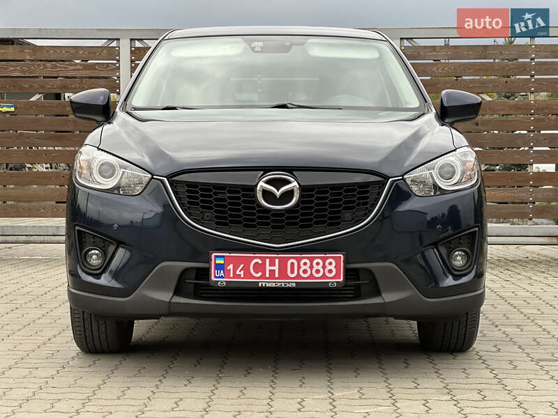 Внедорожник / Кроссовер Mazda CX-5 2015 в Стрые