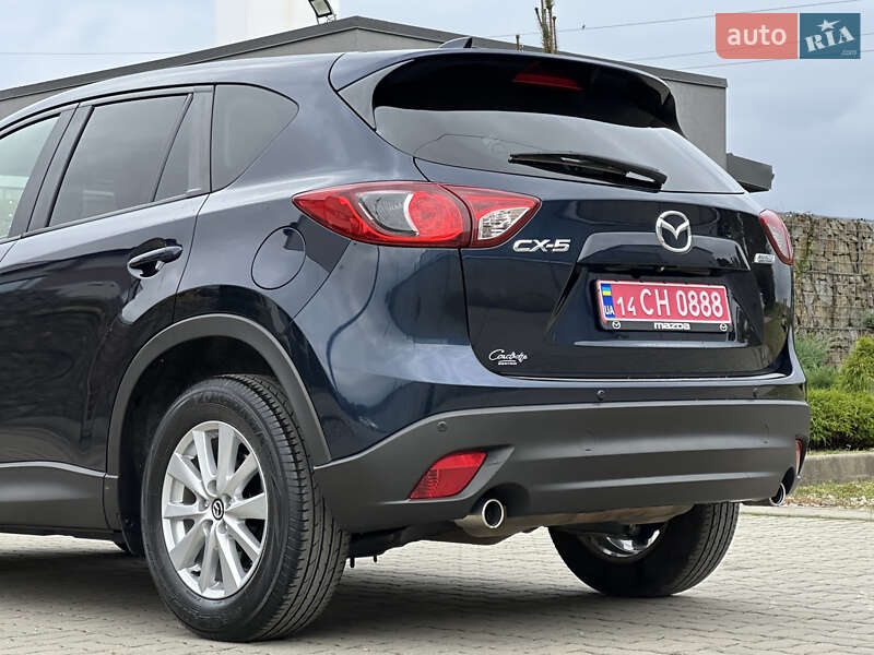 Внедорожник / Кроссовер Mazda CX-5 2015 в Стрые
