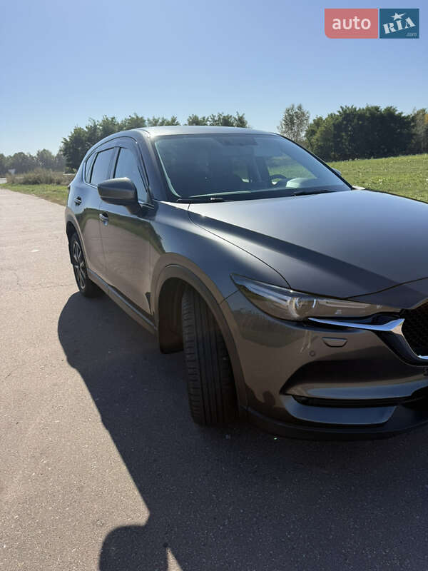 Внедорожник / Кроссовер Mazda CX-5 2018 в Чернигове