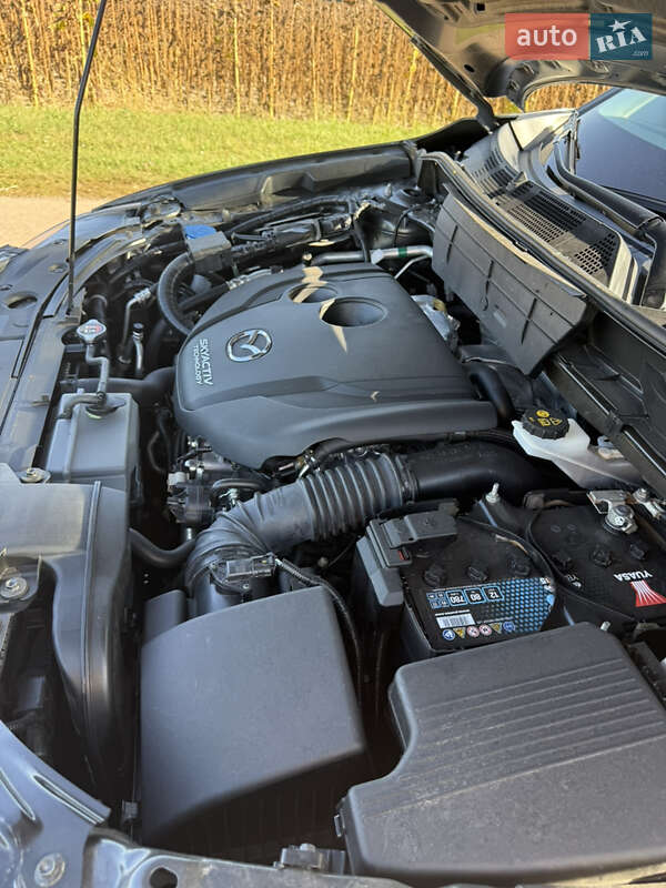 Внедорожник / Кроссовер Mazda CX-5 2018 в Чернигове
