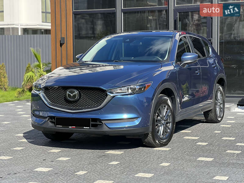 Позашляховик / Кросовер Mazda CX-5 2020 в Ужгороді фото 3 Позашляховик / Кросовер Mazda CX-5 2020 в Ужгороді