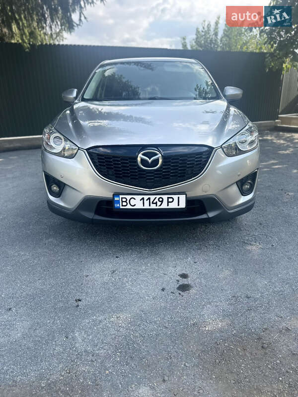 Позашляховик / Кросовер Mazda CX-5 2012 в Мукачевому