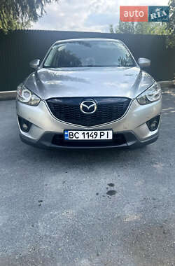 Позашляховик / Кросовер Mazda CX-5 2012 в 