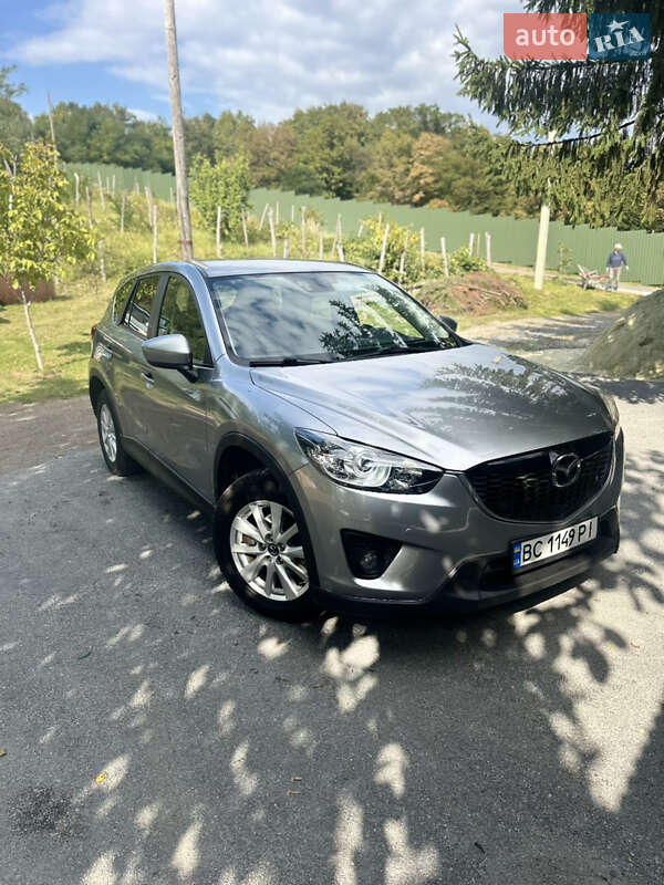 Позашляховик / Кросовер Mazda CX-5 2012 в Мукачевому