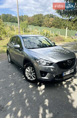 Позашляховик / Кросовер Mazda CX-5 2012 в 