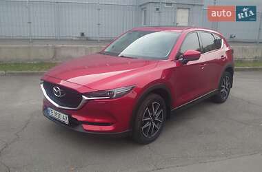 Позашляховик / Кросовер Mazda CX-5 2017 в Дніпрі