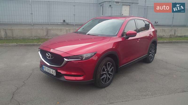 Позашляховик / Кросовер Mazda CX-5 2017 в Дніпрі