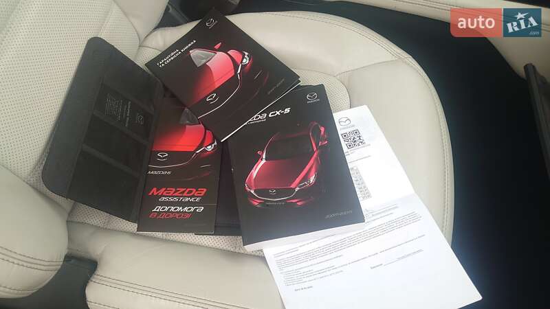 Позашляховик / Кросовер Mazda CX-5 2017 в Дніпрі