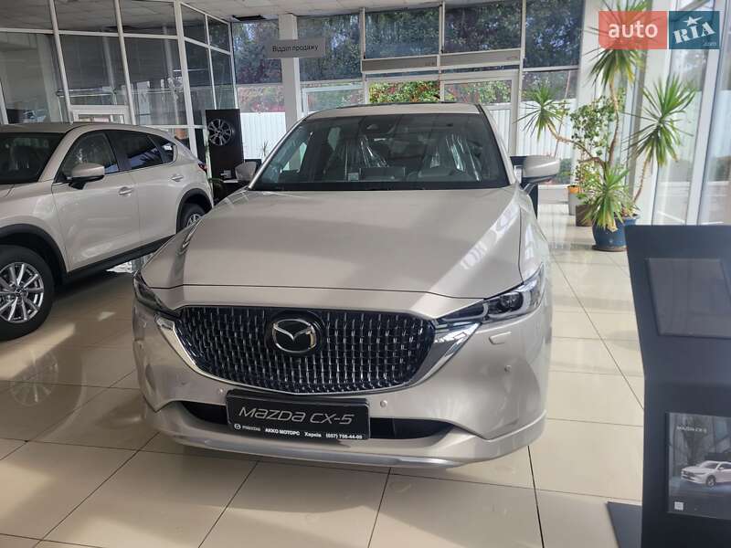 Внедорожник / Кроссовер Mazda CX-5 2025 в 