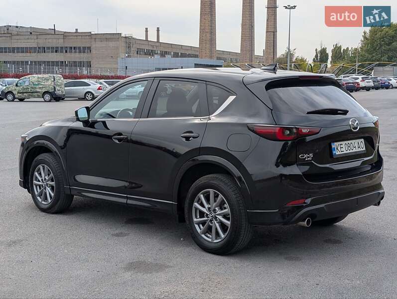 Позашляховик / Кросовер Mazda CX-5 2024 в Дніпрі