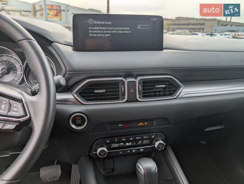Позашляховик / Кросовер Mazda CX-5 2024 в Дніпрі