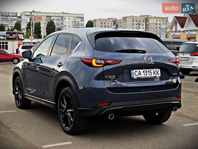 Внедорожник / Кроссовер Mazda CX-5 2023 в Черкассах