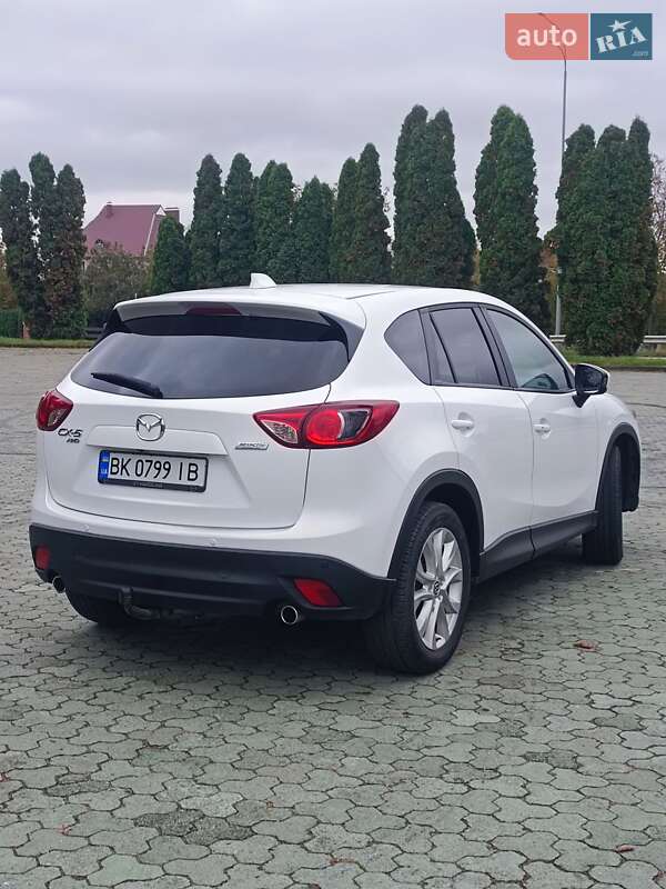 Внедорожник / Кроссовер Mazda CX-5 2013 в Дубно