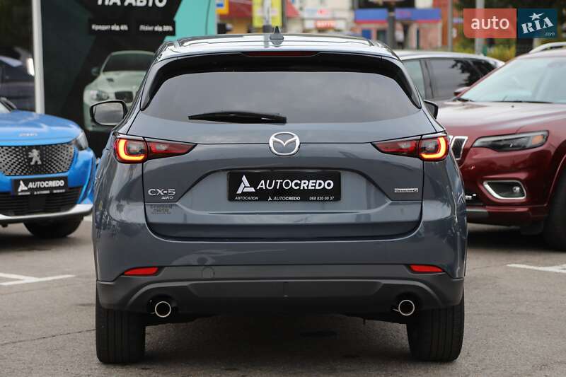 Внедорожник / Кроссовер Mazda CX-5 2022 в Харькове