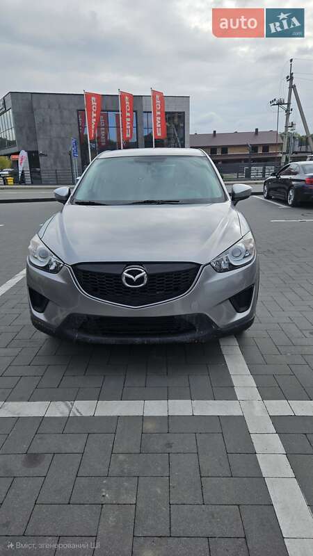 Позашляховик / Кросовер Mazda CX-5 2014 в 