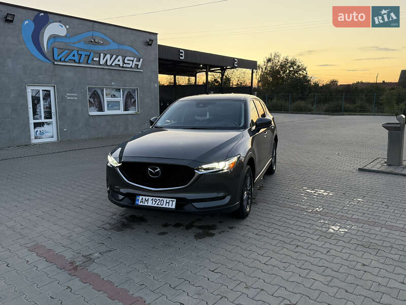 Внедорожник / Кроссовер Mazda CX-5 2020 в 