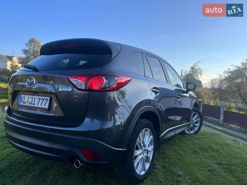 Позашляховик / Кросовер Mazda CX-5 2014 в Самборі фото 5 Позашляховик / Кросовер Mazda CX-5 2014 в Самборі