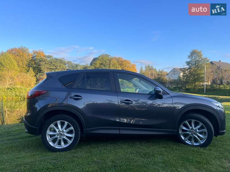 Позашляховик / Кросовер Mazda CX-5 2014 в Самборі фото 10 Позашляховик / Кросовер Mazda CX-5 2014 в Самборі