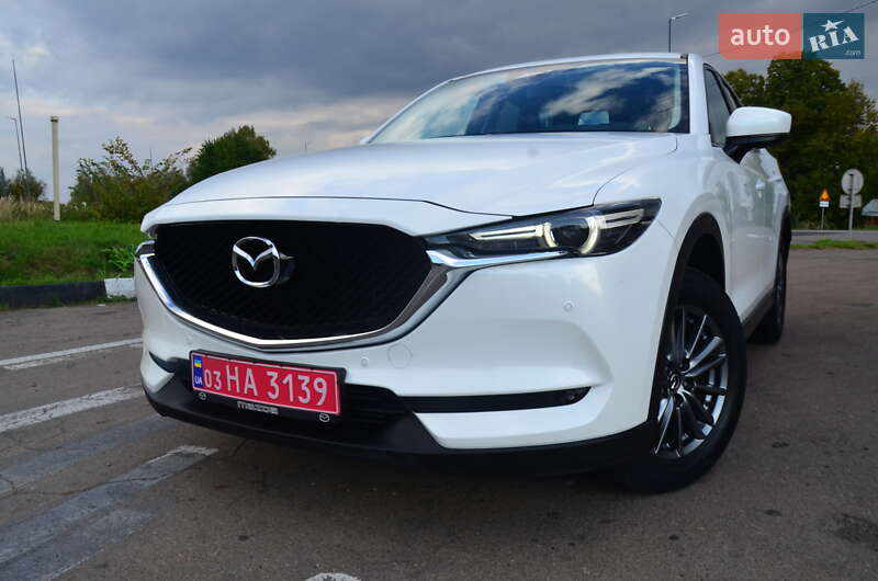 Внедорожник / Кроссовер Mazda CX-5 2018 в Дрогобыче