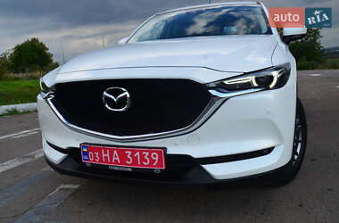 Внедорожник / Кроссовер Mazda CX-5 2018 в 