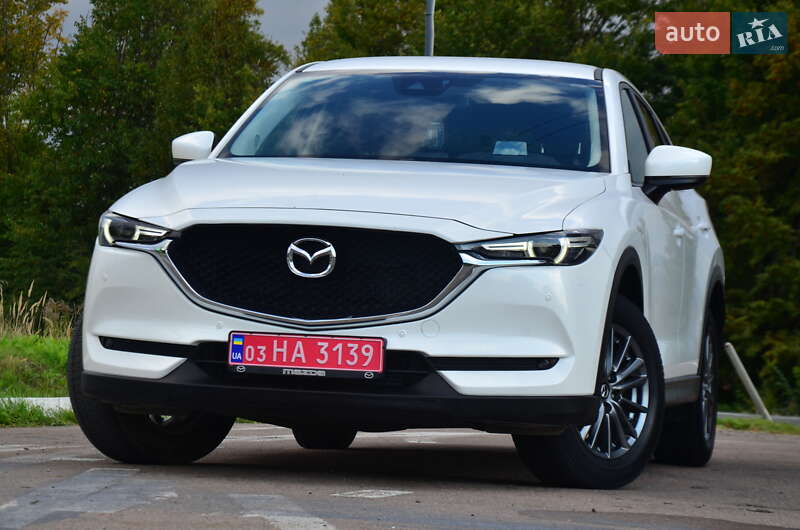 Внедорожник / Кроссовер Mazda CX-5 2018 в Дрогобыче