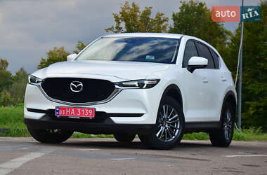 Внедорожник / Кроссовер Mazda CX-5 2018 в 