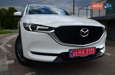 Внедорожник / Кроссовер Mazda CX-5 2018 в 