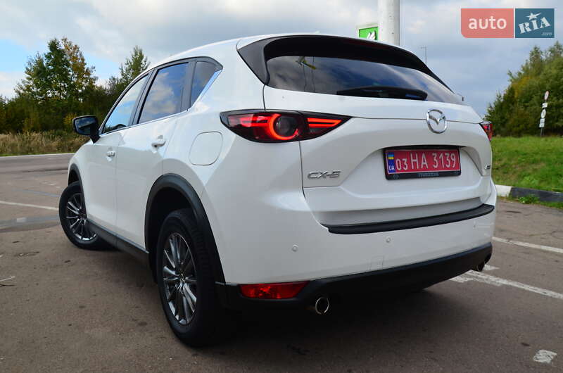 Внедорожник / Кроссовер Mazda CX-5 2018 в Дрогобыче