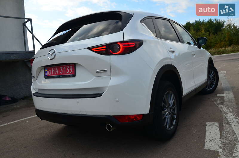 Внедорожник / Кроссовер Mazda CX-5 2018 в Дрогобыче