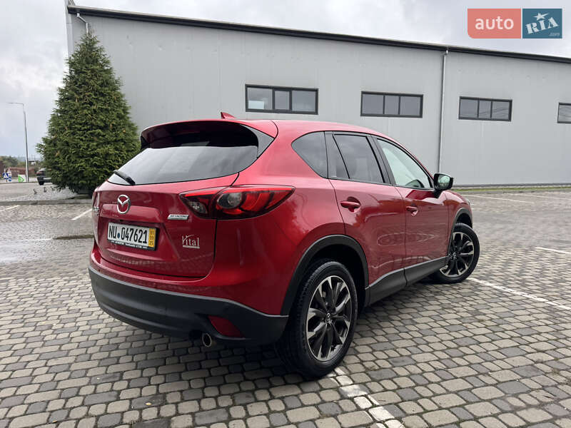 Внедорожник / Кроссовер Mazda CX-5 2018 в Ивано-Франковске