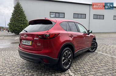 Внедорожник / Кроссовер Mazda CX-5 2018 в 