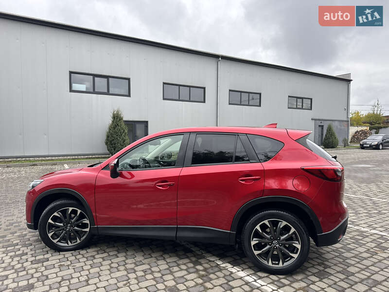 Внедорожник / Кроссовер Mazda CX-5 2018 в Ивано-Франковске