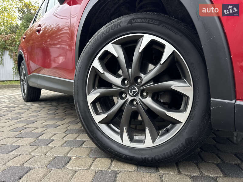 Внедорожник / Кроссовер Mazda CX-5 2018 в Ивано-Франковске