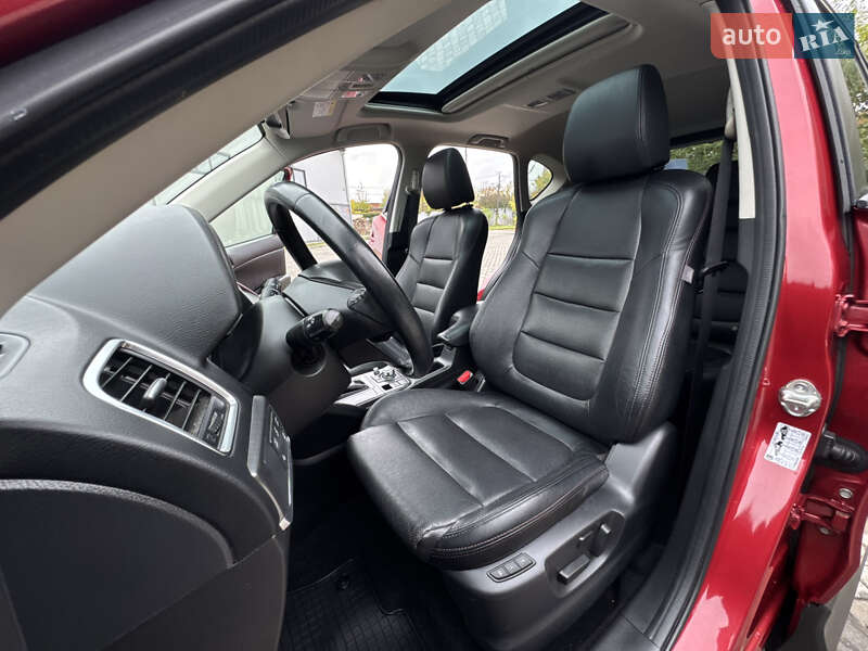 Внедорожник / Кроссовер Mazda CX-5 2018 в Ивано-Франковске
