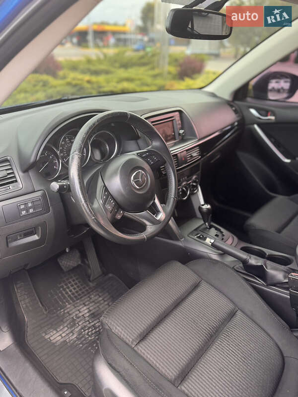 Позашляховик / Кросовер Mazda CX-5 2012 в Черкасах
