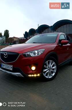 Внедорожник / Кроссовер Mazda CX-5 2013 в Сумах