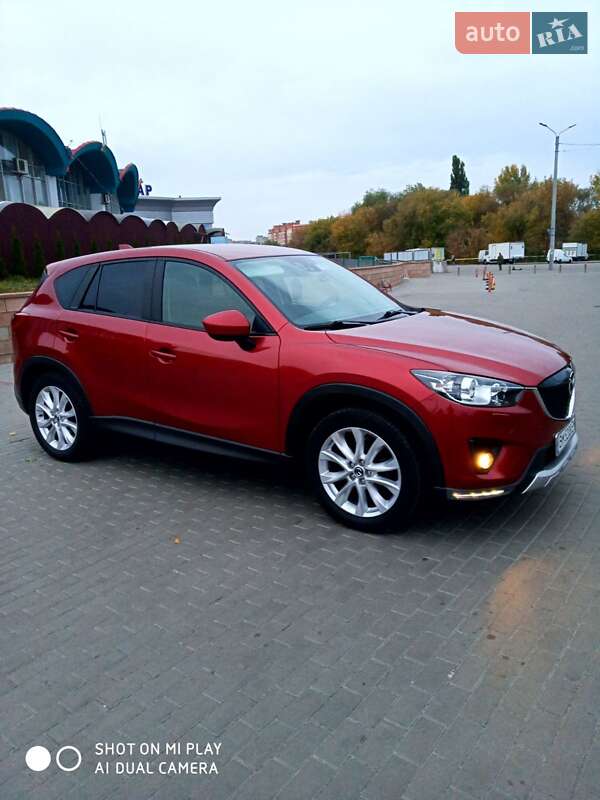 Внедорожник / Кроссовер Mazda CX-5 2013 в Сумах