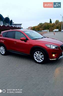 Позашляховик / Кросовер Mazda CX-5 2013 в 