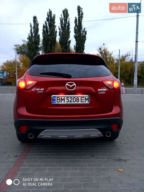 Внедорожник / Кроссовер Mazda CX-5 2013 в Сумах